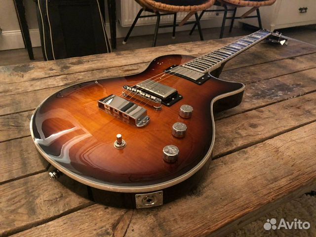 Hagstrom Ultra Max Golden Eagle Burst