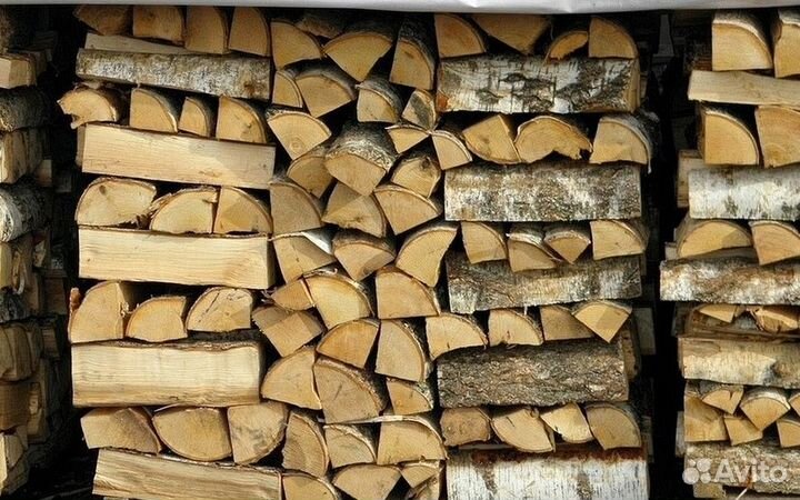 Дрова береза, ольха, дуб