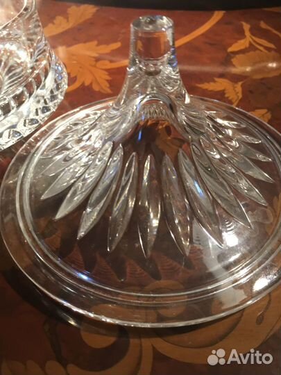 Бонбоньерка хрусталь Нахтман