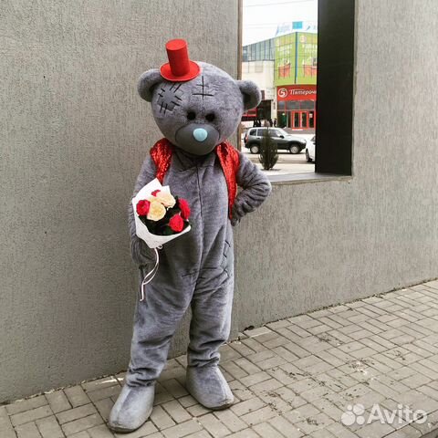 Мишка тедди/аниматор/на выписку/ мальчик/девочка