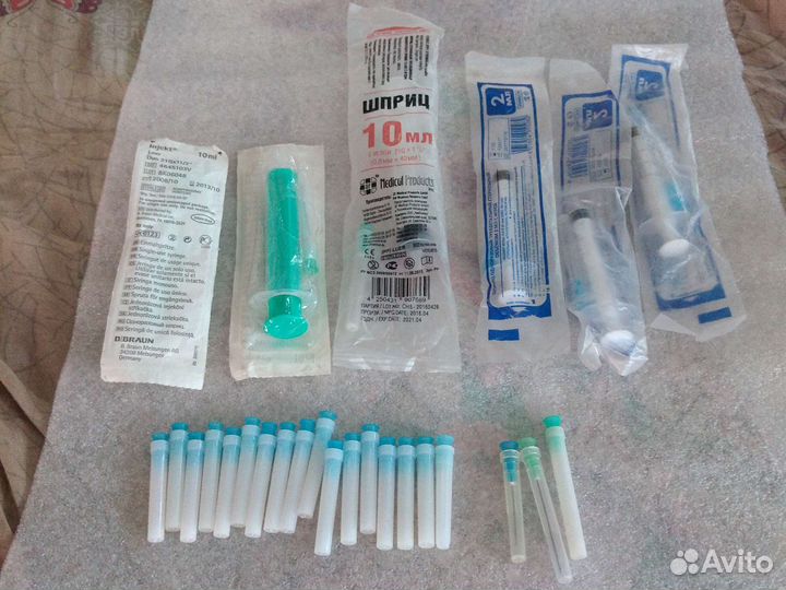 Набор шприцов