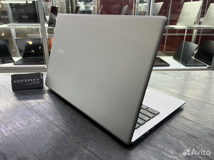 Новый ноутбук Hiper ExpertBook 16 i3/8/512