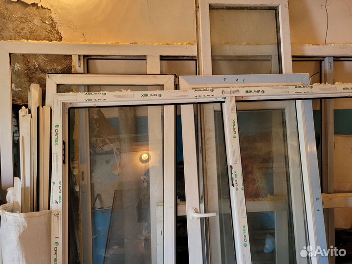 Окна пластиковые пвх бу