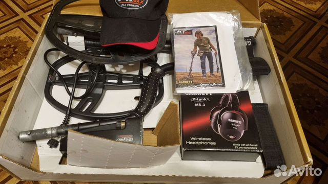 Металлоискатель Garrett AT max