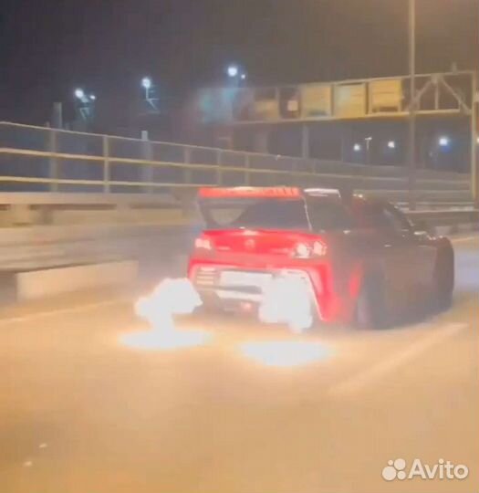 Выхлоп mazda rx8