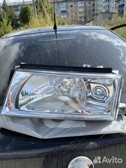Левая фара Шкода октавиа тур Depo
