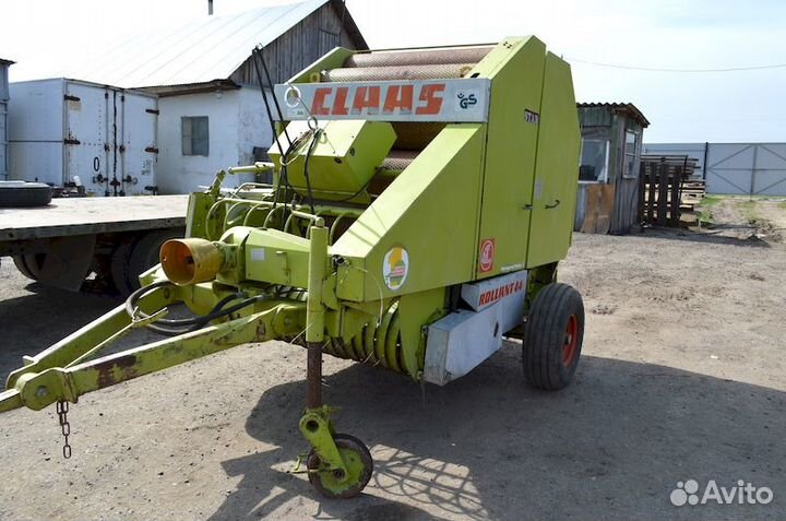 Пресс-подборщик Claas Rollant, 1999