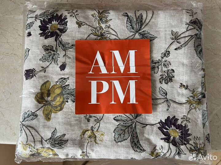 Льняная штора Am Pm