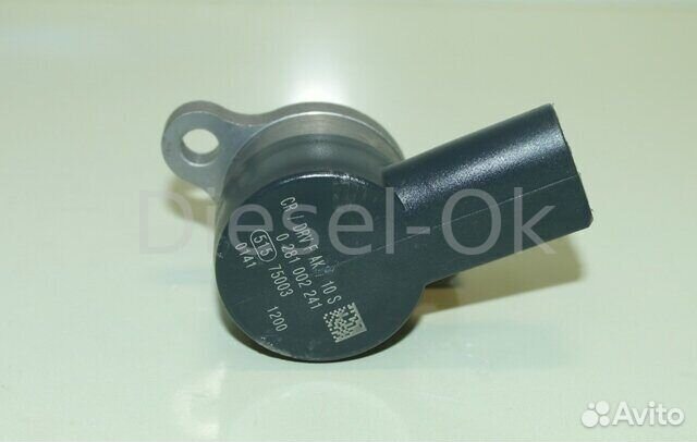 Клапан давления топлива 0281002241 OM611 OM612 vit