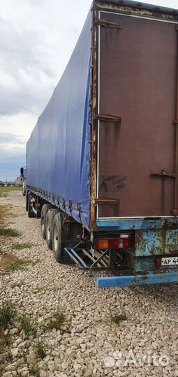 Полуприцеп тентованный МАЗ 975800-012, 2002