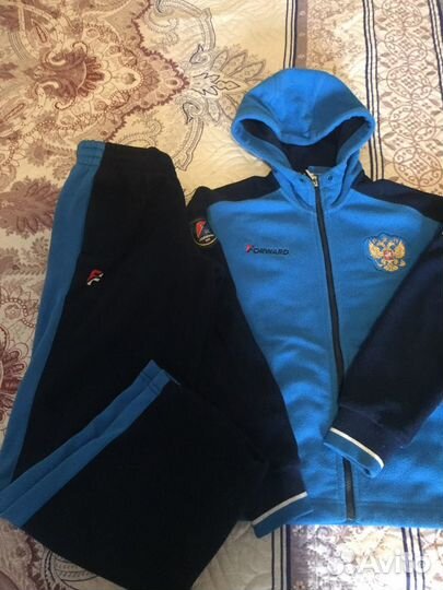 Спортивный костюм Forward флисовый, оригинальный