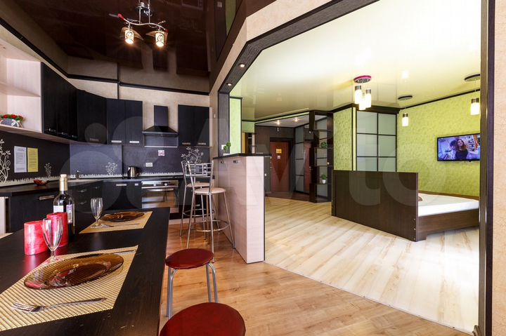 Квартира-студия, 52 м², 6/22 эт.