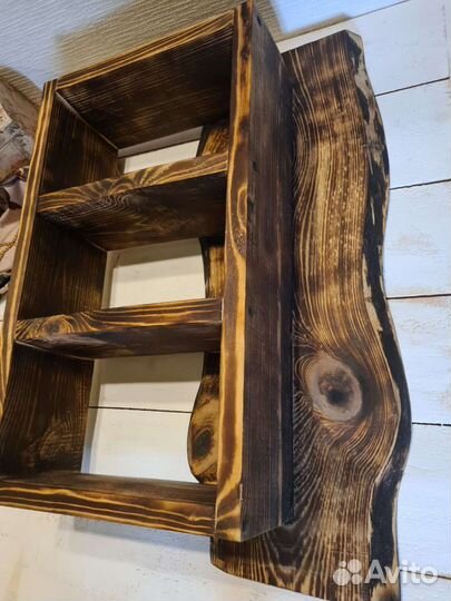 Полка настенная навесная