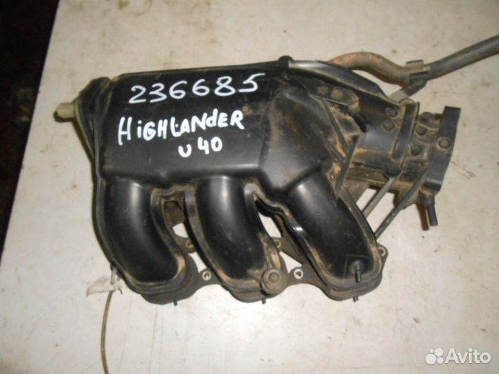 Коллектор впускной (Toyota Highlander)