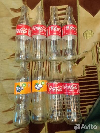 Бутылка от кока колы