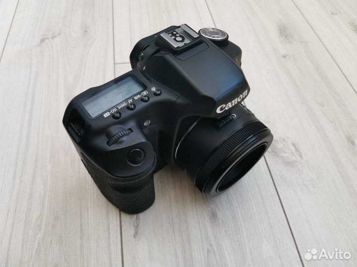 Canon 50D и Canon 50 1,8 STM