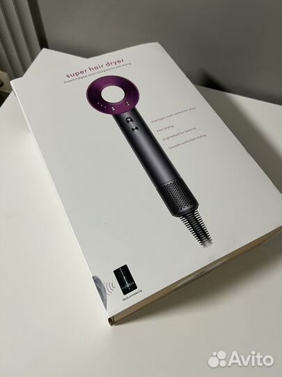 Фен аналог dyson, super hair dryer