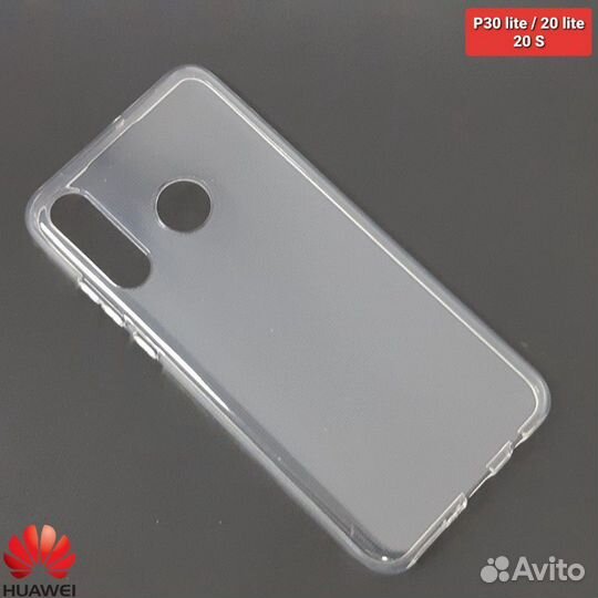 Силиконовый чехол на Huawei P30 lite / 20 lite/20s