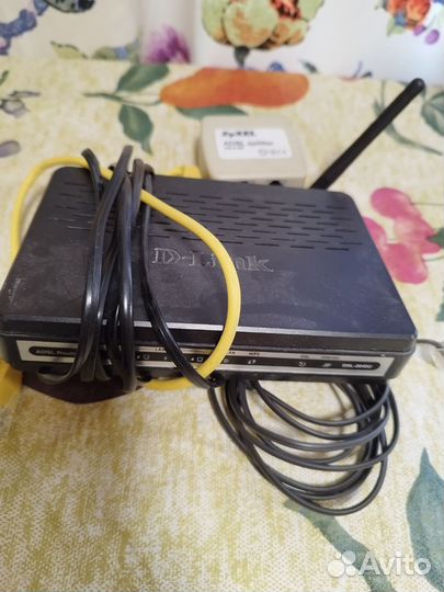 Wifi роутер d link