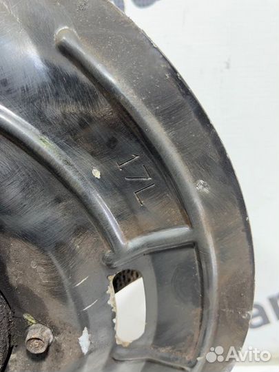 Кулак поворотный передний левый Kia Sportage 4 QL