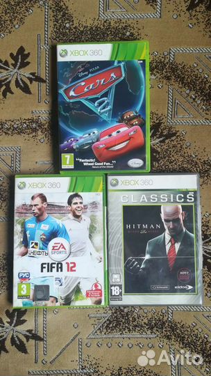 Игры xbox 360 лицензия
