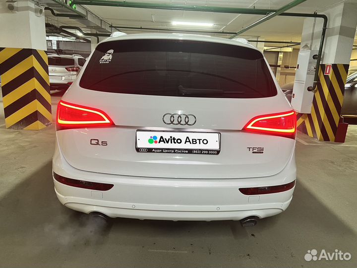 Audi Q5 2.0 AT, 2013, 107 558 км