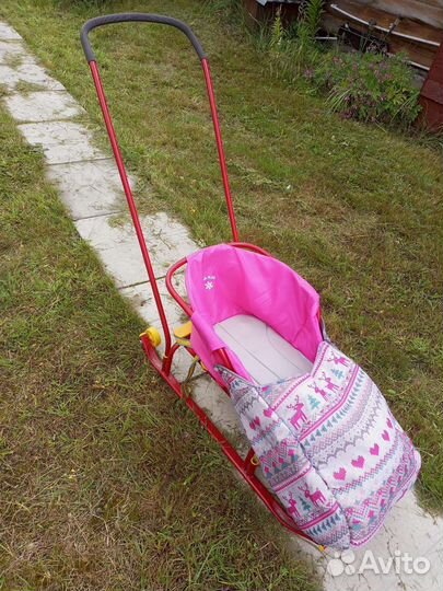 Санки коляска
