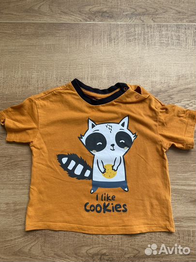 Набор футболок на мальчика 3шт