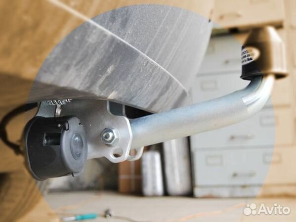 Фаркоп BMW X5 F15 Galia оцинкованный