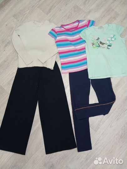 Одежда пакетом для девочки 9 10 лет
