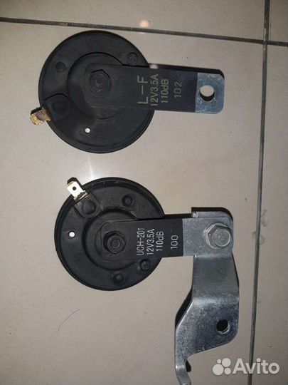 Сигналы (гудки) Субару