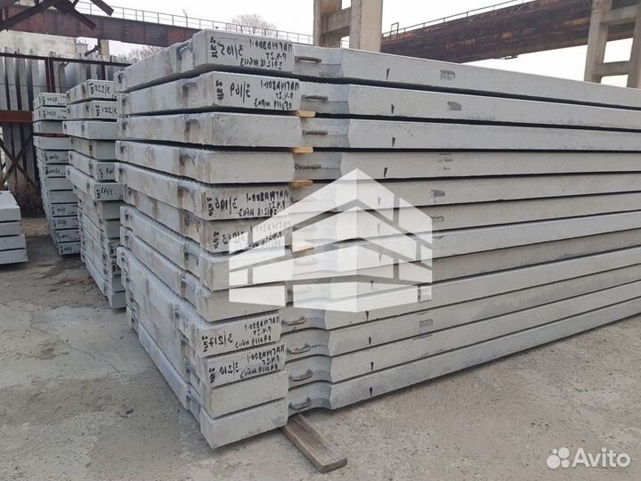 Плиты перекрытия пустотные пб 49-6-8 жби на заказ