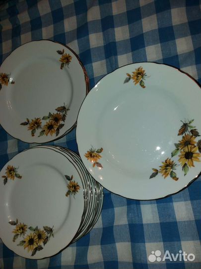 Фарфоровые тарелки япония