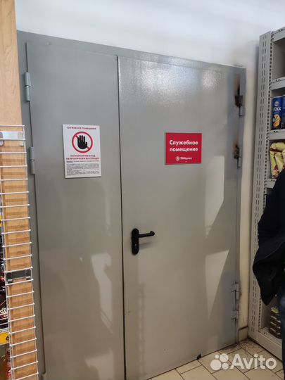 Металлическая дверь бу