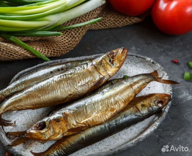 Рыба холодного копчения