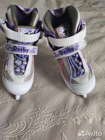 Коньки детские