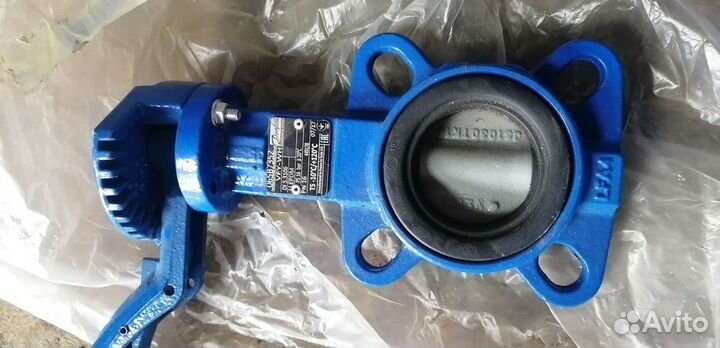 Дисковый затвор 100, 50