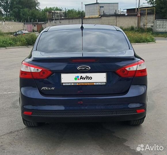 Ford Focus 1.6 МТ, 2012, 124 000 км