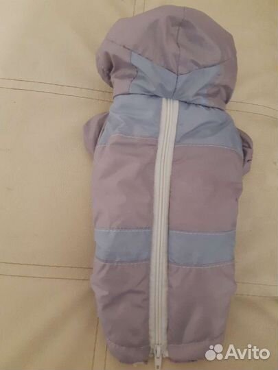 Куртка для маленькой собаки