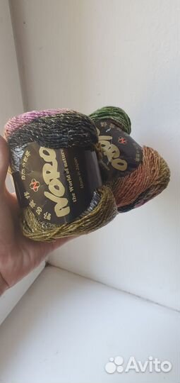 Пряжа Noro Janome