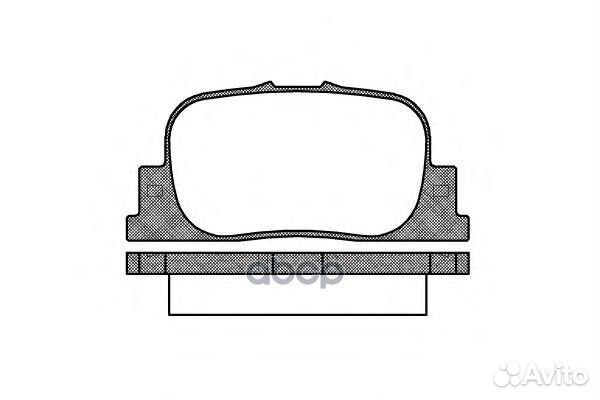 801 00 FDB1686D2187-01 колодки дисковые з To
