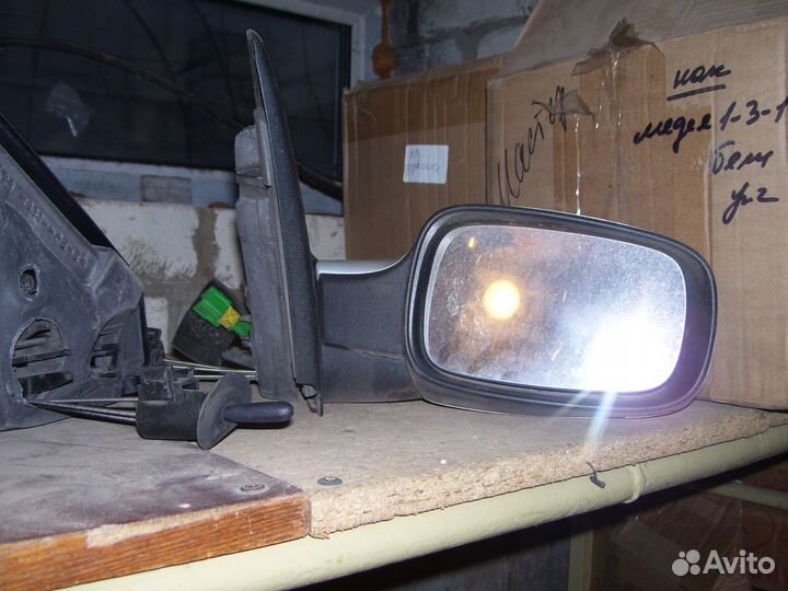 Рено меган 2 зеркало электрическое