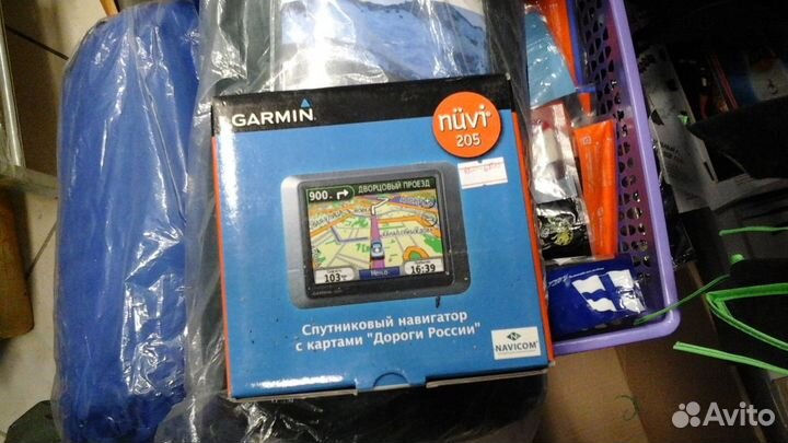 Навигатор garmin etrex