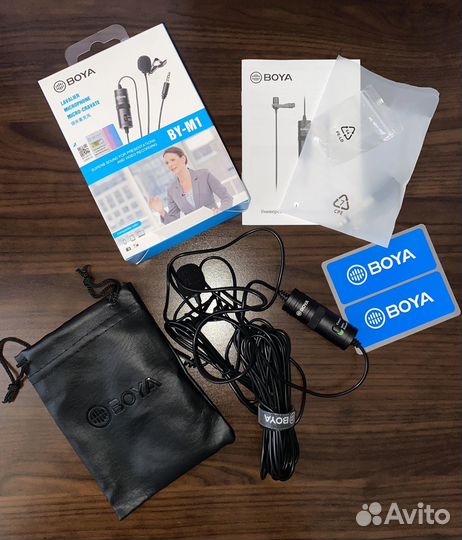 Петличка boya BY-M1