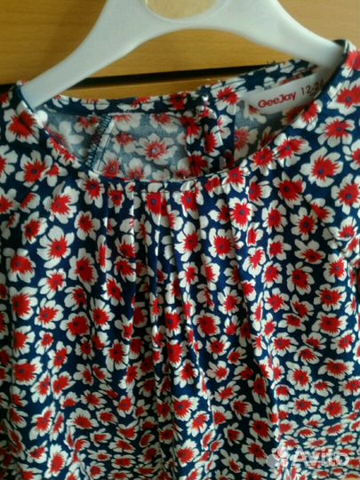 Блузки 3 шт+лонгслив