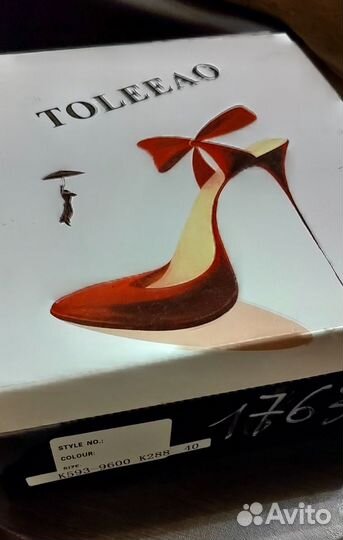 Ботильоны, ботинки женские