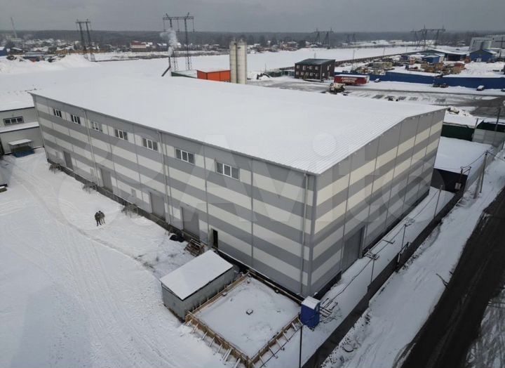 Склад, 180 м²