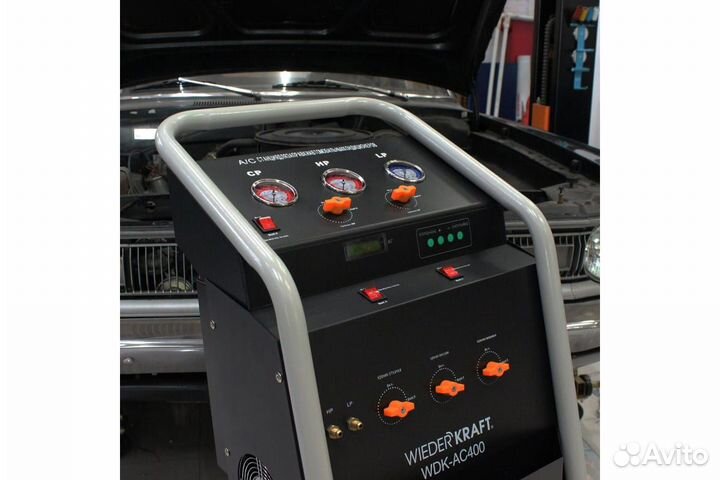 Установка для заправки автокондиционеров WDK-AC400