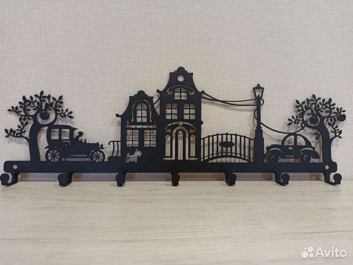 Ключница/вешалка