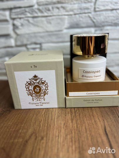 Tiziana terenzi cassiopea (оригинал) Распив/Отлива